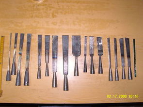 传统铁匠打制的木工刃具 仪器仪表篇